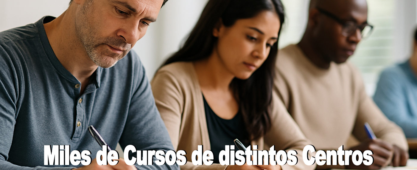 Miles de Cursos de distintos centros