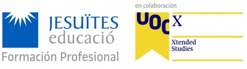 FP Jesuïtes en colaboración con UOC X
