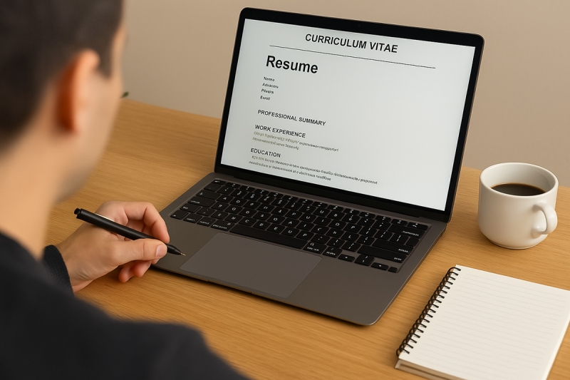 Cómo hacer un buen Currículum Vitae